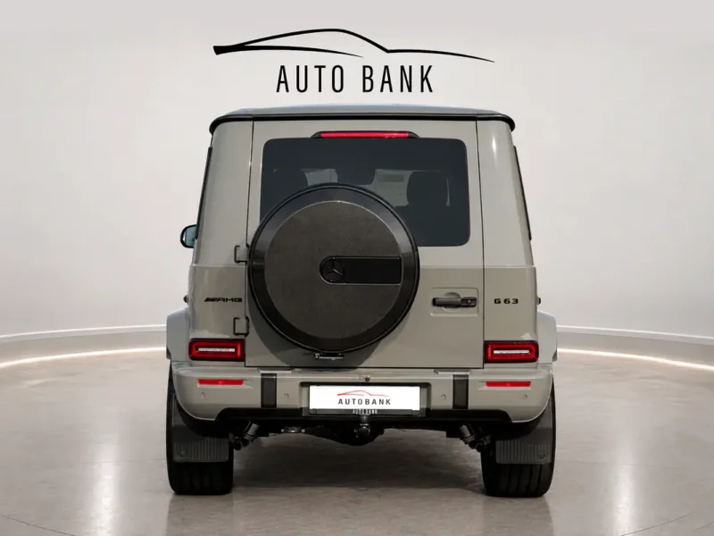 2027 Mercedes-Benz G-Class G 63 AMG 4.0 Litres V8 Biturbo Petrol Engine Grey Red SUV