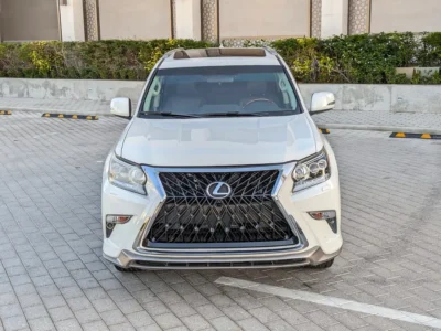 2016 Lexus GX-Series GX 460 4.6L V8 Petrol Engine White Black SUV GCC Specs Full Option