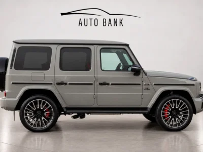 2027 Mercedes-Benz G-Class G 63 AMG 4.0 Litres V8 Biturbo Petrol Engine Grey Red SUV