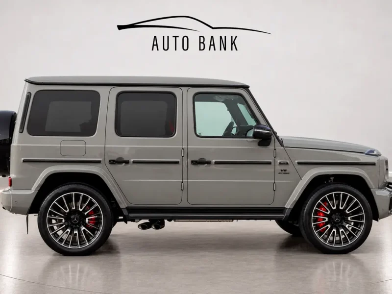 2027 Mercedes-Benz G-Class G 63 AMG 4.0 Litres V8 Biturbo Petrol Engine Grey Red SUV