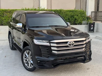 2013 Toyota Land Cruiser GXR Facelifted 2025 4.0L V6 Petrol Engine Black SUV GCC Specs