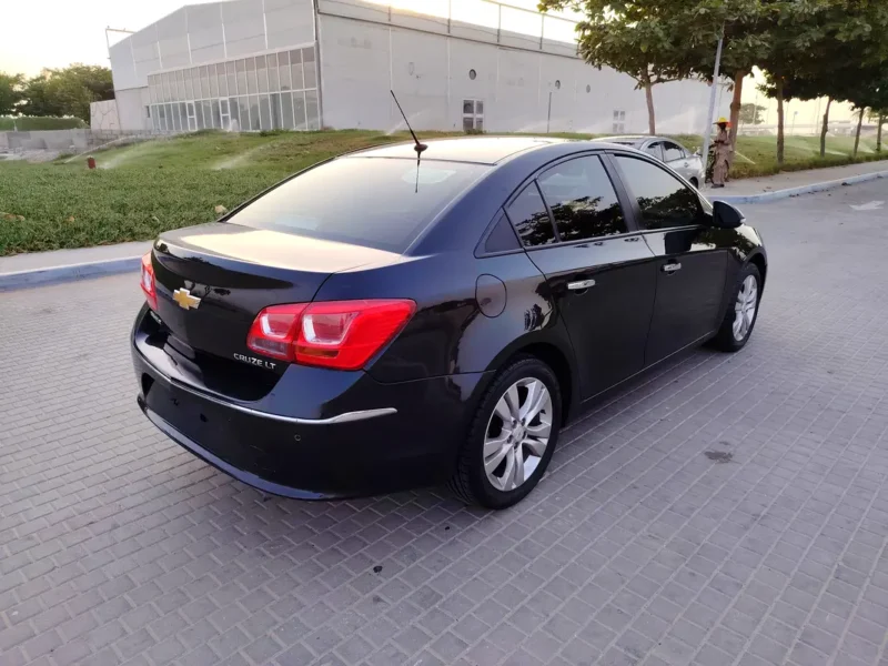 2016 Chevrolet Cruze LS 4 Cylinders Petrol Engine Black Brown Family Sedan GCC Specs