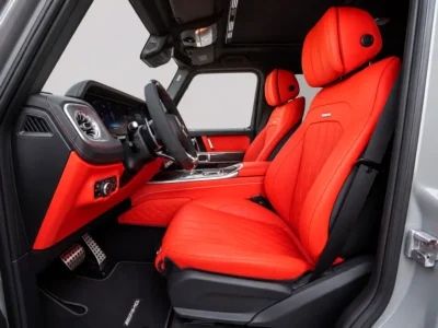 2027 Mercedes-Benz G-Class G 63 AMG 4.0 Litres V8 Biturbo Petrol Engine Grey Red SUV