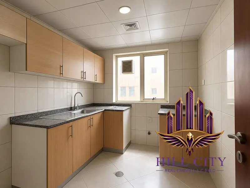 657 sqft Mirage Tower 1 BHK Apartment for Rent in Al Nahda | Spacious with Balcony