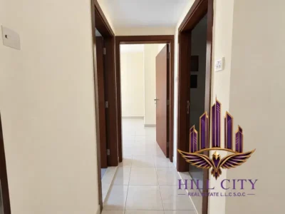 657 sqft Mirage Tower 1 BHK Apartment for Rent in Al Nahda | Spacious with Balcony