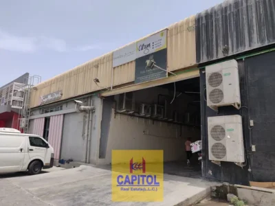 250 SQFT Ground Floor Ready to Move Storage Warehouse Al Quoz 4