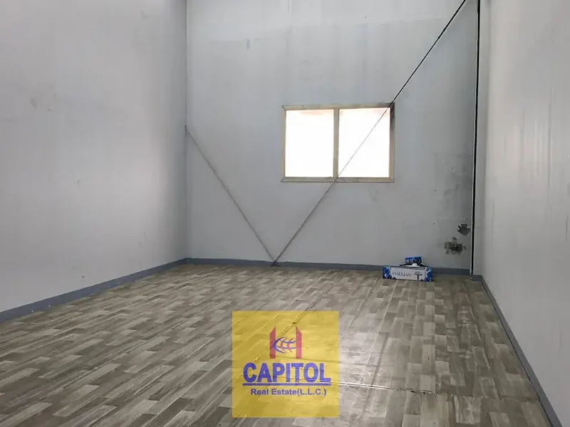 590 sqft Very Neat and Clean with WASHBASIN and WINDOW for Storage on Mezzanine Floor with Economical Rate
