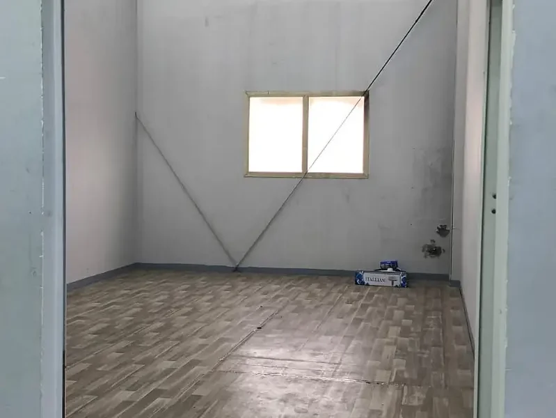 590 sqft Very Neat and Clean with WASHBASIN and WINDOW for Storage on Mezzanine Floor with Economical Rate