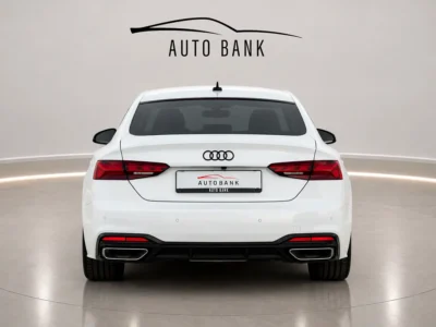 2024 Audi A5 S Line 2.0 Litres 4 Cylinders Petrol Engine White Black Sedan American Specs