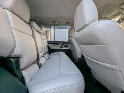 2015 Mitsubishi Pajero GLS MID OPTION 3.5 Litres 6 Cylinders Petrol Engine Silver Grey SUV