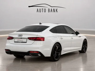 2024 Audi A5 S Line 2.0 Litres 4 Cylinders Petrol Engine White Black Sedan American Specs