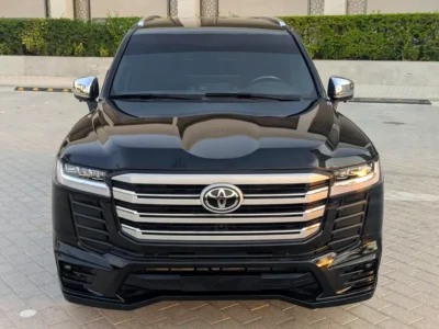 2013 Toyota Land Cruiser GXR Facelifted 2025 4.0L V6 Petrol Engine Black SUV GCC Specs