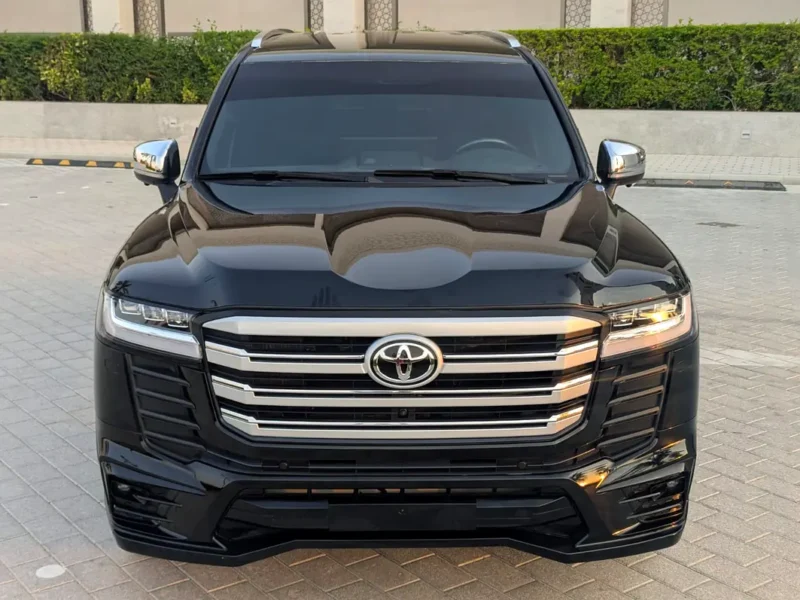2013 Toyota Land Cruiser GXR Facelifted 2025 4.0L V6 Petrol Engine Black SUV GCC Specs