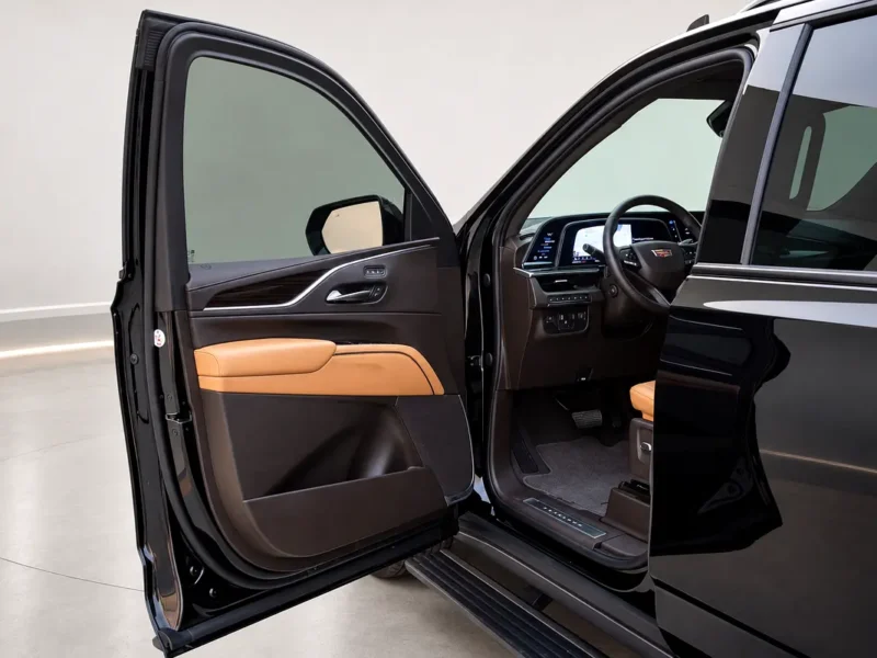 2023 Cadillac Escalade Sport Platinum 6.2L V8 Engine Black Tan SUV GCC Specs Automatic