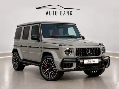 2027 Mercedes-Benz G-Class G 63 AMG 4.0 Litres V8 Biturbo Petrol Engine Grey Red SUV