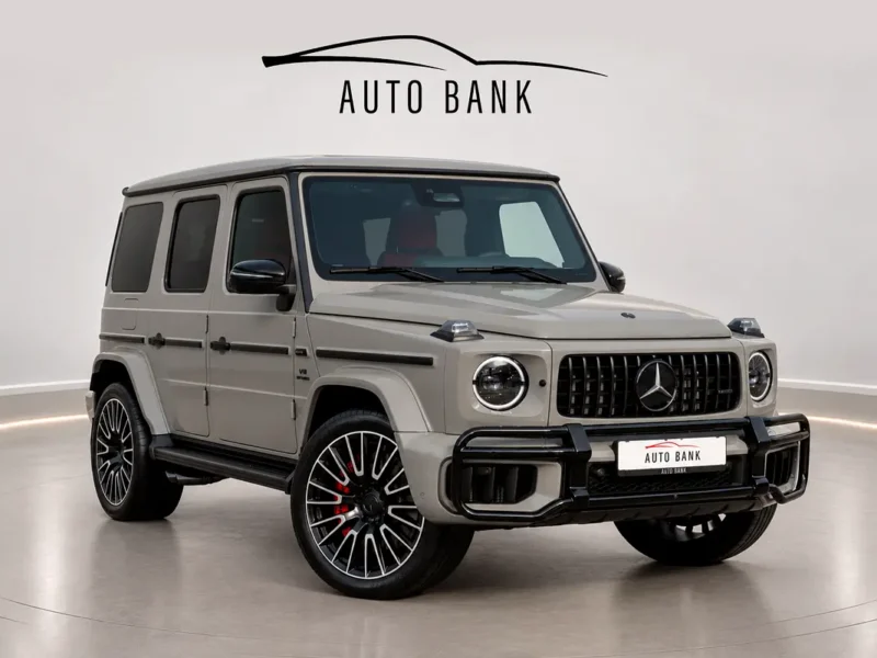 2027 Mercedes-Benz G-Class G 63 AMG 4.0 Litres V8 Biturbo Petrol Engine Grey Red SUV