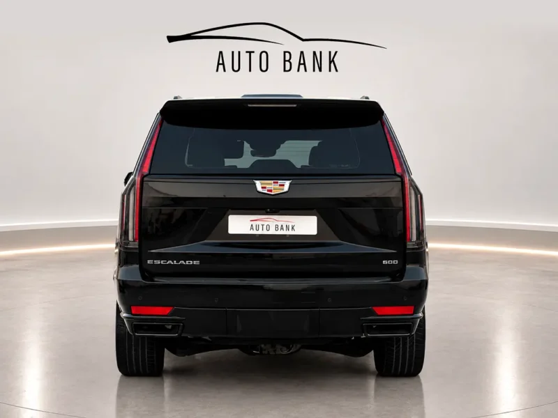 2023 Cadillac Escalade Sport Platinum 6.2L V8 Engine Black Tan SUV GCC Specs Automatic