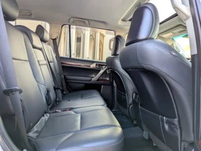 2016 Lexus GX-Series GX 460 4.6L V8 Petrol Engine White Black SUV GCC Specs Full Option