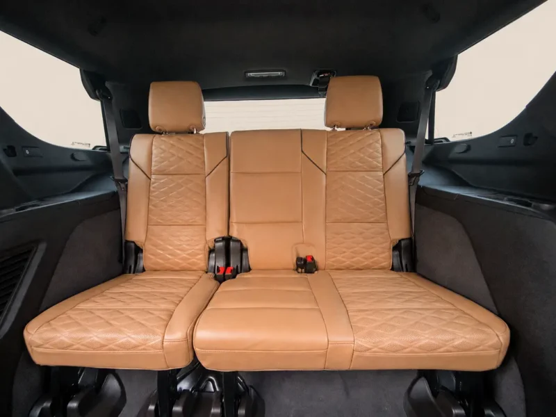 2023 Cadillac Escalade Sport Platinum 6.2L V8 Engine Black Tan SUV GCC Specs Automatic