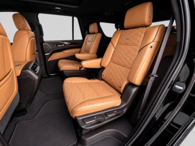 2023 Cadillac Escalade Sport Platinum 6.2L V8 Engine Black Tan SUV GCC Specs Automatic