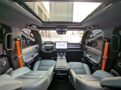 2025 Jetour T2 Luxury 4 Cylinders Petrol Engine Grey Green SUV GCC Specs Excellent Condition