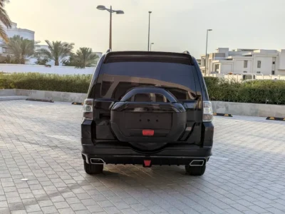 2015 Mitsubishi Pajero GLS Medium Line 3.5 Litres 6 Cylinders Petrol Engine Black Red SUV