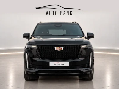 2023 Cadillac Escalade Sport Platinum 6.2L V8 Engine Black Tan SUV GCC Specs Automatic