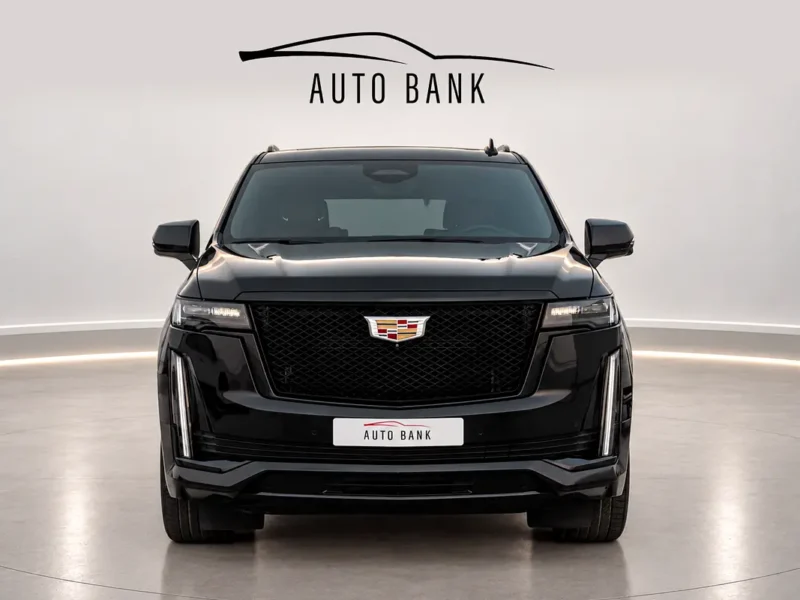 2023 Cadillac Escalade Sport Platinum 6.2L V8 Engine Black Tan SUV GCC Specs Automatic
