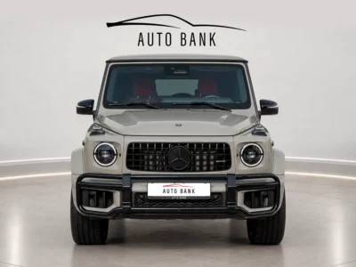 2027 Mercedes-Benz G-Class G 63 AMG 4.0 Litres V8 Biturbo Petrol Engine Grey Red SUV