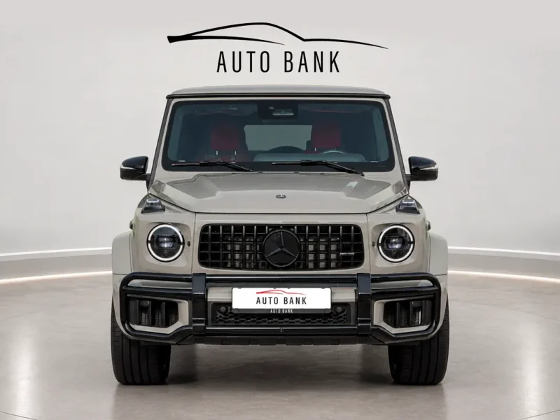 2027 Mercedes-Benz G-Class G 63 AMG 4.0 Litres V8 Biturbo Petrol Engine Grey Red SUV