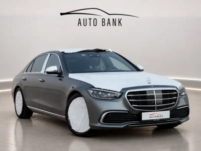 2024 Mercedes-Benz S-Class S 450 4MATIC 6 Cylinders Petrol Engine Grey Black Sedan AWD