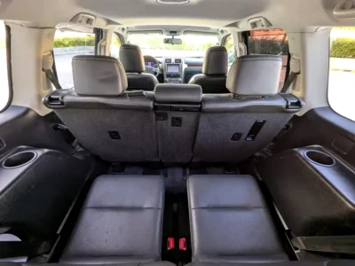 2016 Lexus GX-Series GX 460 4.6L V8 Petrol Engine White Black SUV GCC Specs Full Option