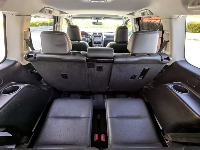 2016 Lexus GX-Series GX 460 4.6L V8 Petrol Engine White Black SUV GCC Specs Full Option