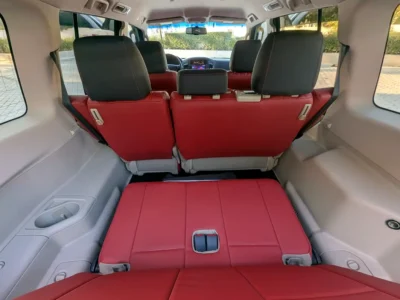 2015 Mitsubishi Pajero Modified Signature Edition 3.5L V6 Engine White Red SUV GCC Specs