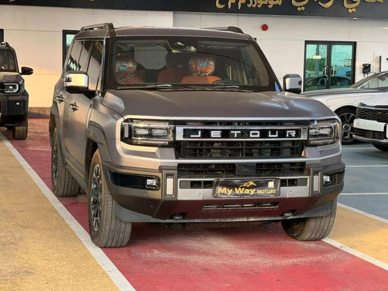 2027 Jetour G700 GAIA 2.0-liter Turbocharged 4 Cylinders Petrol Engine Grey Orange SUV