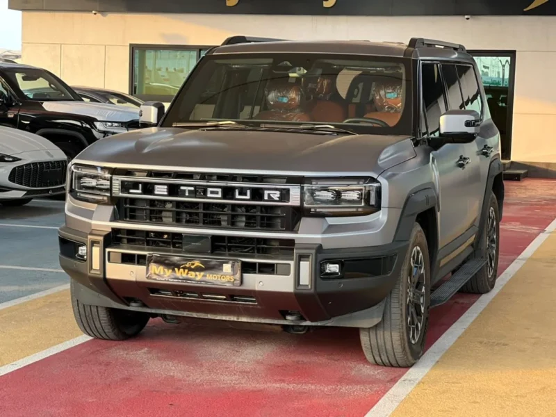 2027 Jetour G700 GAIA 2.0-liter Turbocharged 4 Cylinders Petrol Engine Grey Orange SUV