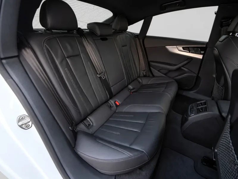 2024 Audi A5 S Line 2.0 Litres 4 Cylinders Petrol Engine White Black Sedan American Specs