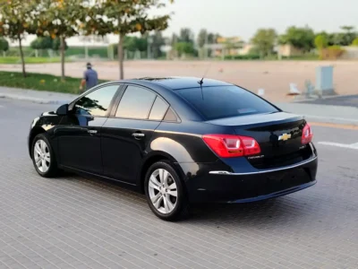 2016 Chevrolet Cruze LS 4 Cylinders Petrol Engine Black Brown Family Sedan GCC Specs
