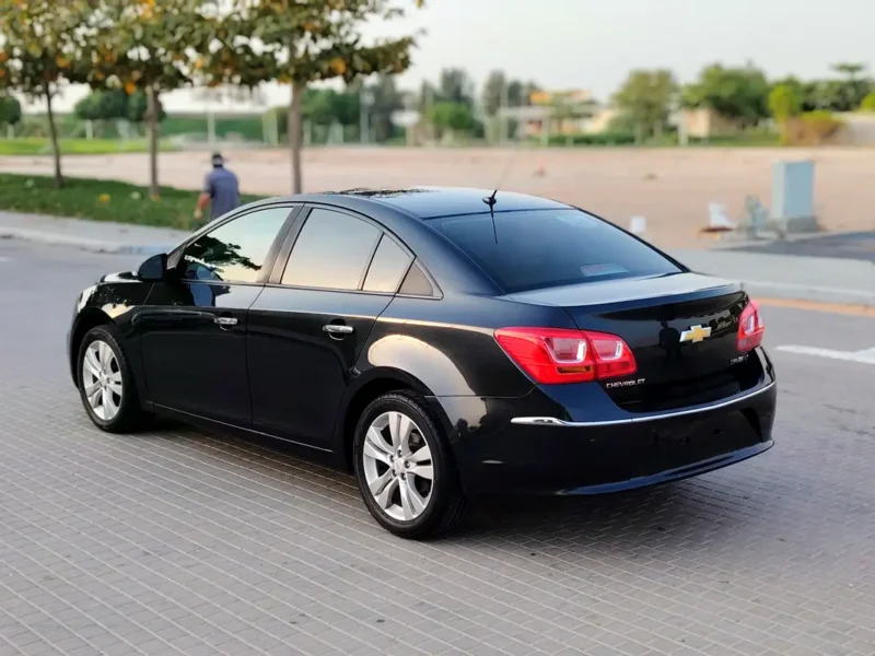 2016 Chevrolet Cruze LS 4 Cylinders Petrol Engine Black Brown Family Sedan GCC Specs