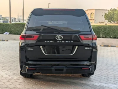 2013 Toyota Land Cruiser GXR Facelifted 2025 4.0L V6 Petrol Engine Black SUV GCC Specs