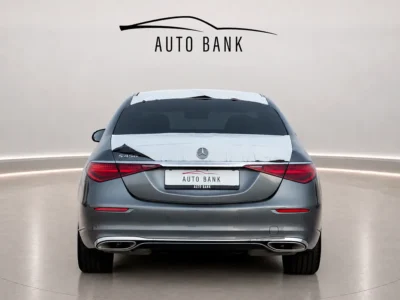 2024 Mercedes-Benz S-Class S 450 4MATIC 6 Cylinders Petrol Engine Grey Black Sedan AWD