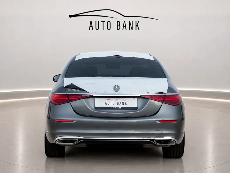 2024 Mercedes-Benz S-Class S 450 4MATIC 6 Cylinders Petrol Engine Grey Black Sedan AWD