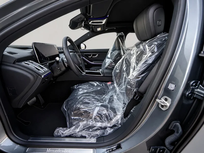 2024 Mercedes-Benz S-Class S 450 4MATIC 6 Cylinders Petrol Engine Grey Black Sedan AWD