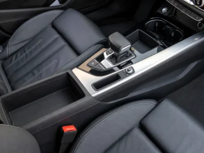 2024 Audi A5 S Line 2.0 Litres 4 Cylinders Petrol Engine White Black Sedan American Specs