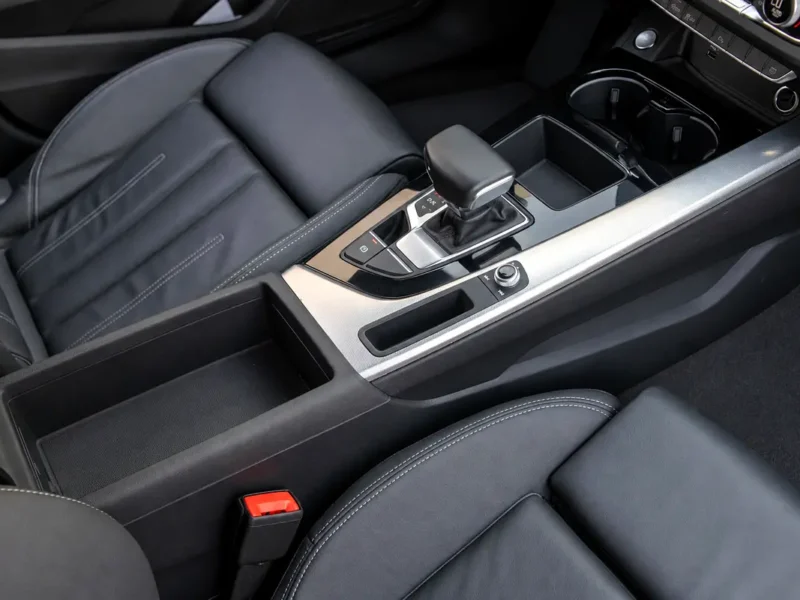 2024 Audi A5 S Line 2.0 Litres 4 Cylinders Petrol Engine White Black Sedan American Specs