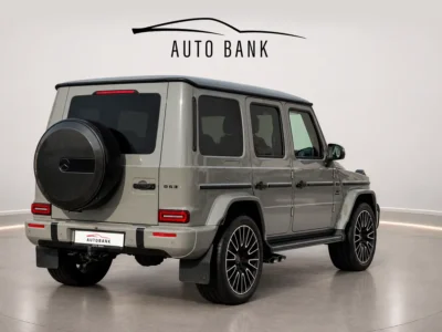 2027 Mercedes-Benz G-Class G 63 AMG 4.0 Litres V8 Biturbo Petrol Engine Grey Red SUV