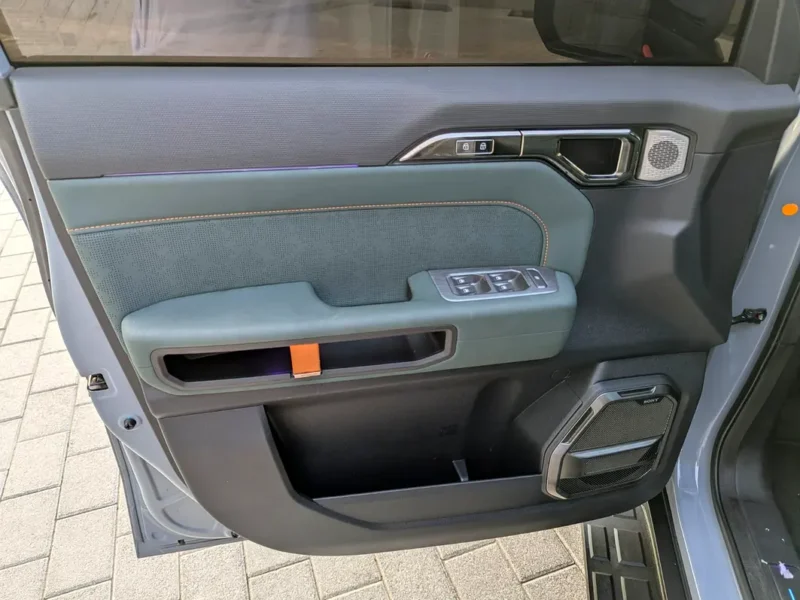 2025 Jetour T2 Luxury 4 Cylinders Petrol Engine Grey Green SUV GCC Specs Excellent Condition
