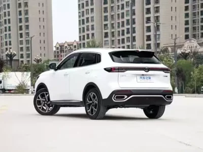 2026 Changan CS55 Plus Premium 4 Cylinders Petrol Engine White Black SUV Chinese Specs
