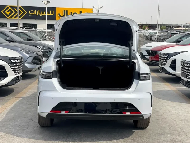 2025 BYD Destroyer 05 55 Luxury Edition DM-i Plug-in Hybrid 4 Cylinders Engine White Beige Sedan