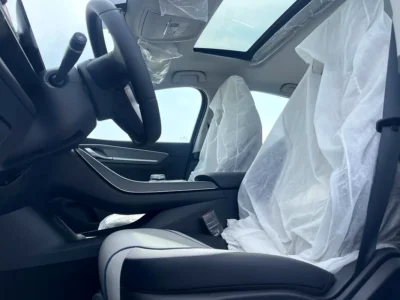 2025 BYD Destroyer 05 55 Luxury Edition DM-i Plug-in Hybrid 4 Cylinders Engine White Beige Sedan